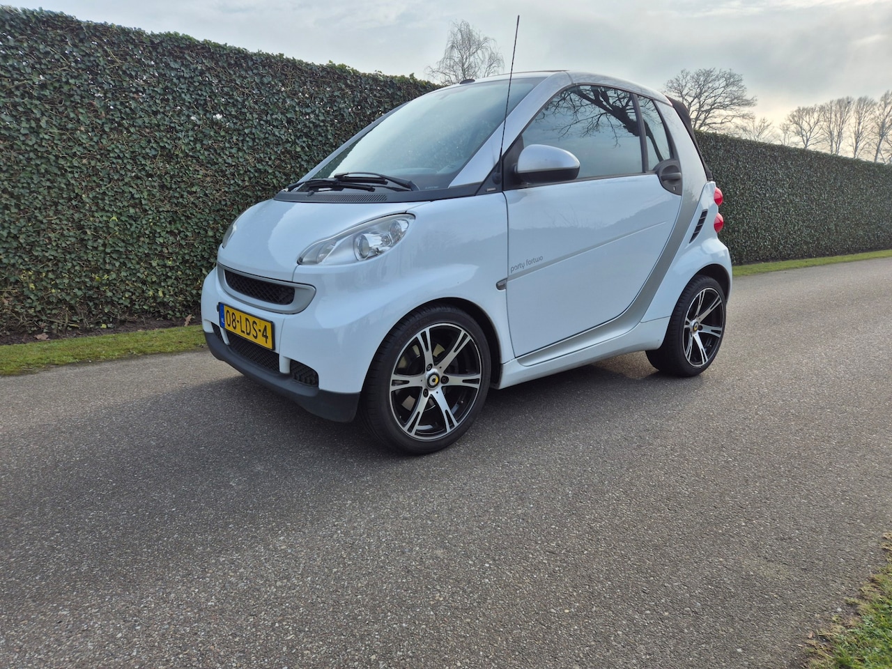 Smart Fortwo cabrio - 1.0 mhd Pure 1.0 mhd Pure - AutoWereld.nl