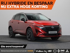 Nissan Qashqai - N-Design + Panoramisch glazen dak + Cold Pack e-Power | 12.3" TFT Digital Cockpit | Audios