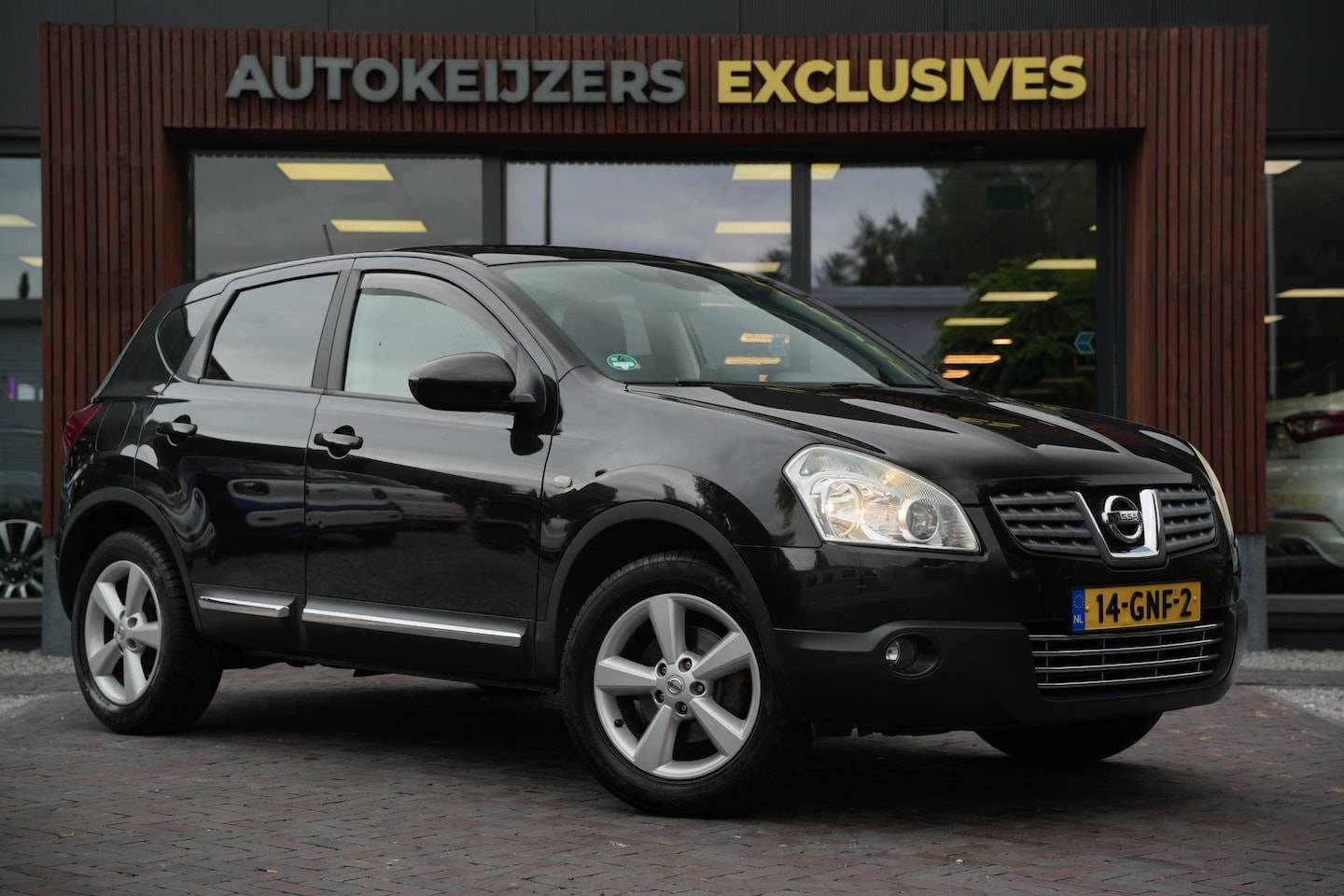 Nissan Qashqai - 1.6 Acenta Panoramadak Cruise Control - AutoWereld.nl
