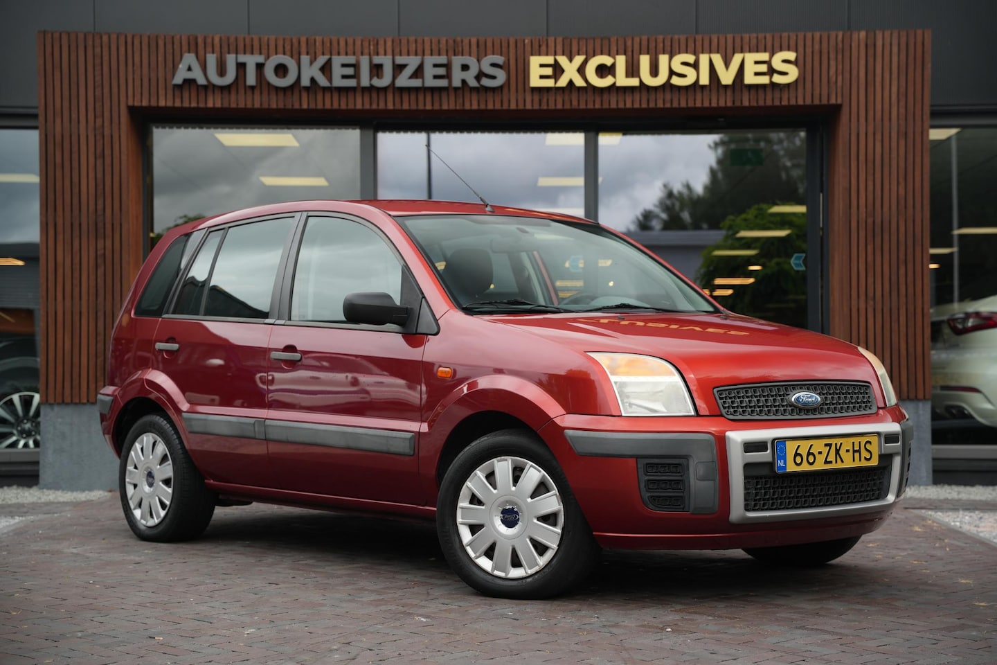 Ford Fusion - 1.4-16V Cool & Sound Airco Trekhaak - AutoWereld.nl