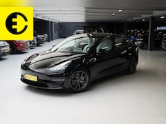 Tesla Model 3 - Long Range AWD 75 kWh | SOH 91, 2 % | Wit leder | Incl.BTW