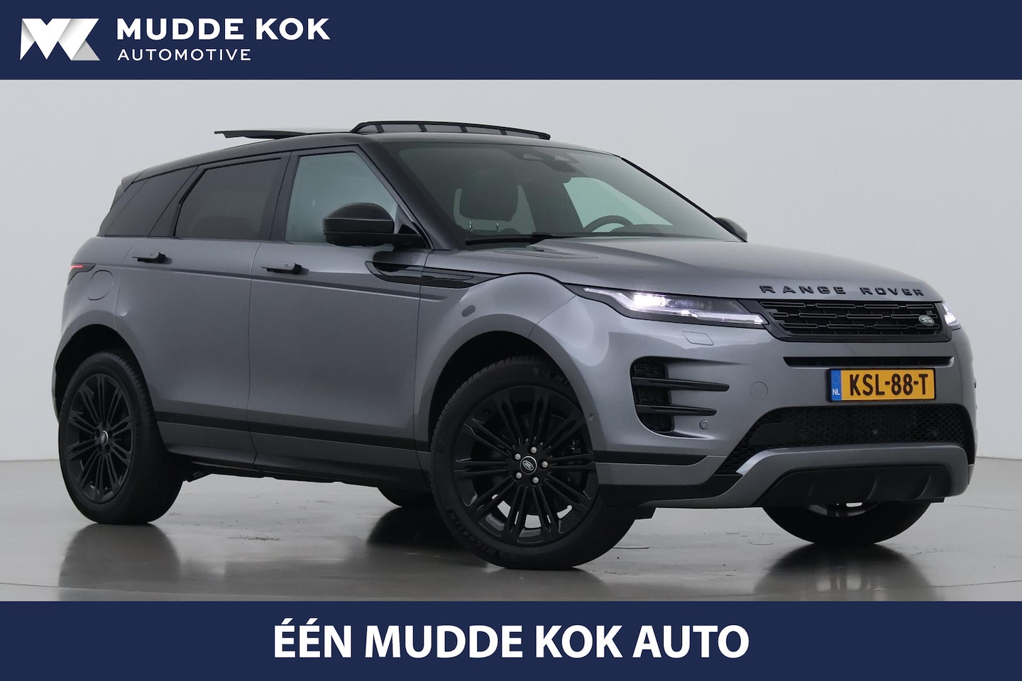 Land Rover Range Rover Evoque - P270e PHEV Dynamic SE | Schuif/kanteldak | Black Pack | Cold Climate Pack | Meridian | 360 - AutoWereld.nl