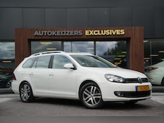 Volkswagen Golf Variant - 1.2 TSI High Executive Line BlueMotion Cruise Clima Navigatie Alcantara Trekhaak