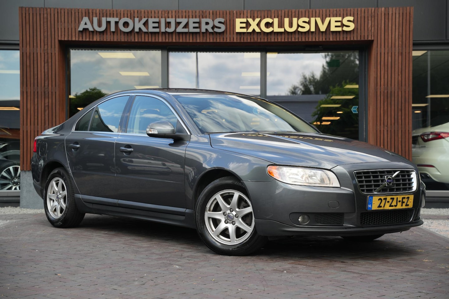 Volvo S80 - 2.5 T Kinetic 2.5 T Kinetic - AutoWereld.nl