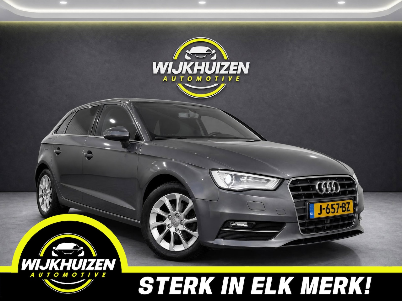 Audi A3 Sportback - 1.4 TFSI Ambiente Pro Line plus met Climate !!! Leder !!! Navigatie !!! Nap !!! - AutoWereld.nl