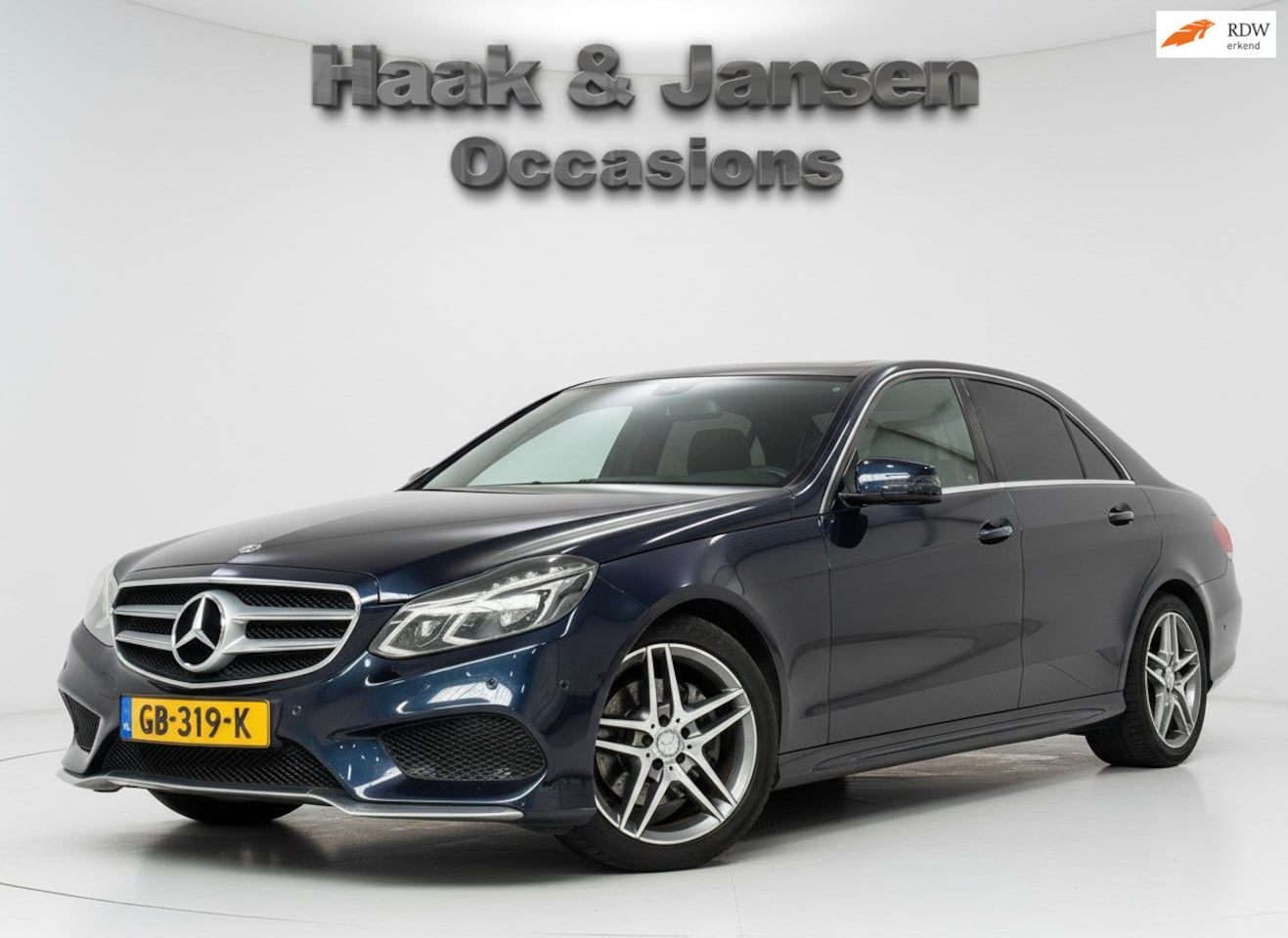Mercedes-Benz E-klasse - 300 BlueTEC HYBRID Lease Edition 300 BlueTEC HYBRID Lease Edition - AutoWereld.nl