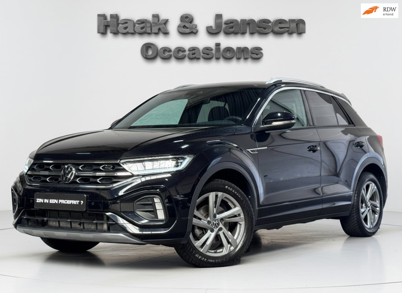 Volkswagen T-Roc - 1.5 TSI R-Line incl. BTW - AutoWereld.nl