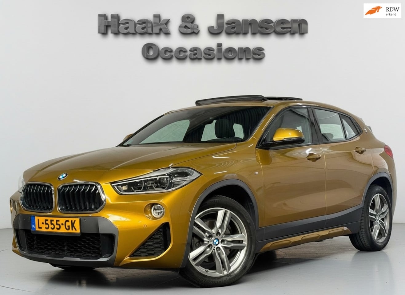 BMW X2 - SDrive18i - H&K - Pano - Stoelverwarming - Cruise - AutoWereld.nl