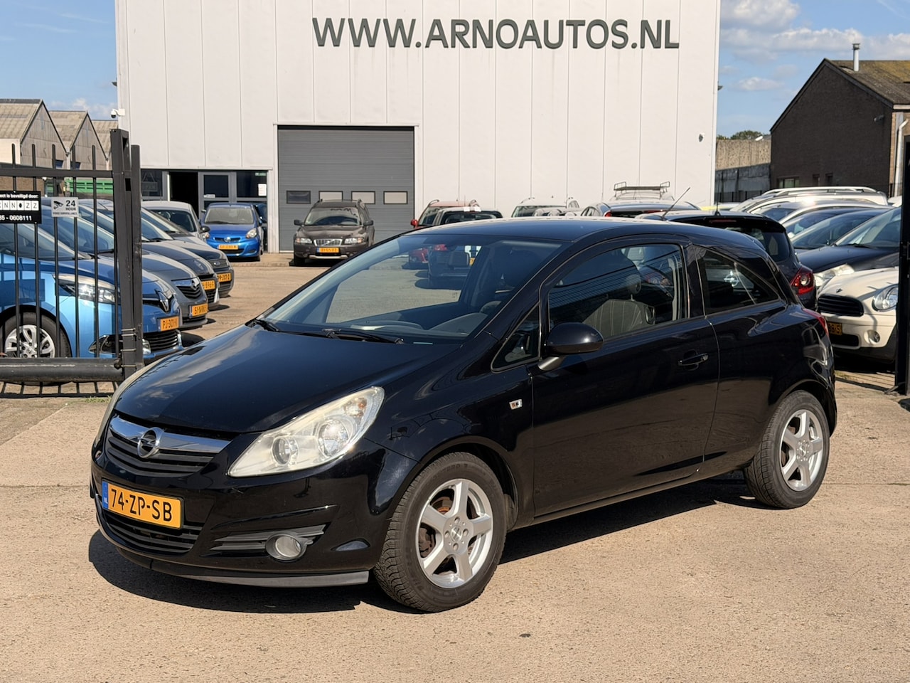 Opel Corsa - 1.2-16V Enjoy 1.2-16V Enjoy, AIRCO, CRUISE CONTROL, 157.769 KM NAP, APK TOT 29-06-27, STUURBEKRACHTIGING - AutoWereld.nl