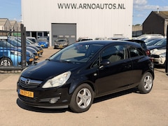 Opel Corsa - 1.2-16V Enjoy, AIRCO, CRUISE CONTROL, 157.769 KM NAP, APK TOT 29-06-27, STUURBEKRACHTIGING