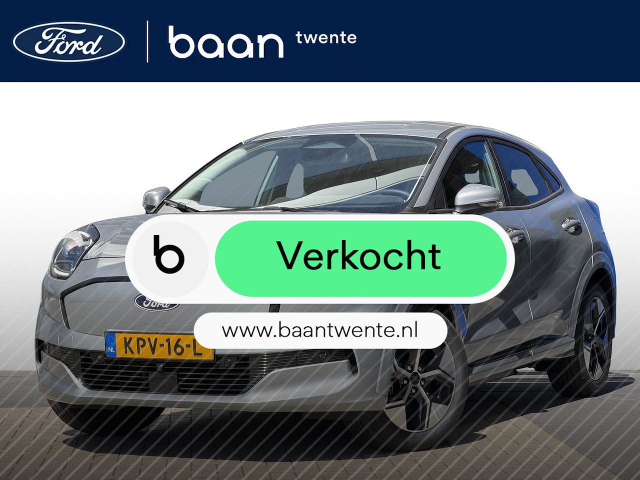 Ford Puma Gen-E - Select 47 kWh | 417 KM WLTP | Winter Pack | Comfort Pack | Camera | Navi | - AutoWereld.nl