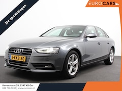 Audi A4 Limousine - 1.8 TFSI Automaat Business Edition Navigatie Lederen Bekleding Climate Control Licht Metal