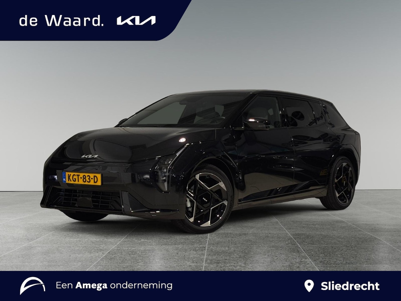 Kia EV4 - GT-Line Business Edition 81.4 kWh | GT-Line vegan lederen stoelbekleding | Stoel- en stuur - AutoWereld.nl