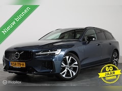Volvo V60 - 2.0 T6 Recharge AWD R-Design - Pano - B&W audio - Semi-elektrische trekhaak