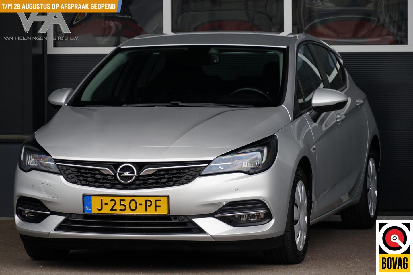 Opel Astra - 1.2 Business Executive 1.2 Business Executive, NL, CarPlay, cruise, cam. - AutoWereld.nl
