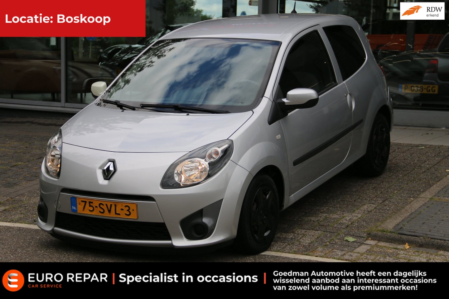 Renault Twingo - 1.2-16V Collection 1.2-16V Collection - AutoWereld.nl