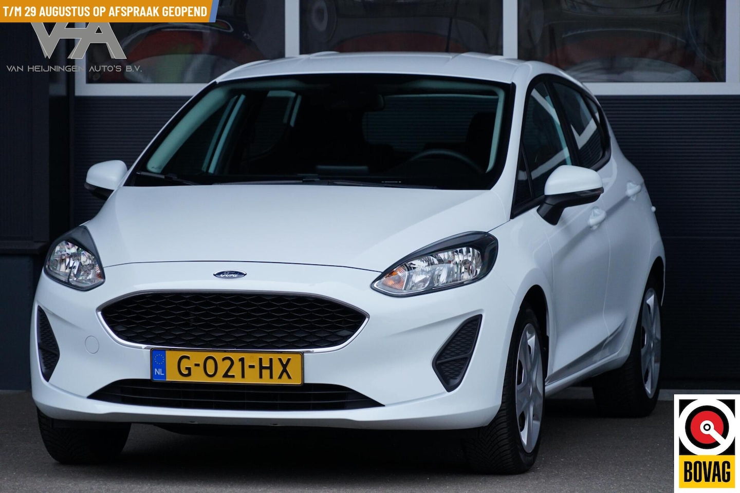 Ford Fiesta - 1.1 Trend 1.1 Trend, NL, trekh. CarPlay, cruise, PDC, navi - AutoWereld.nl