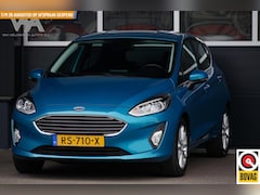 Ford Fiesta - 1.0 EcoBoost Titanium, NL, CarPlay, clima, cruise, LED