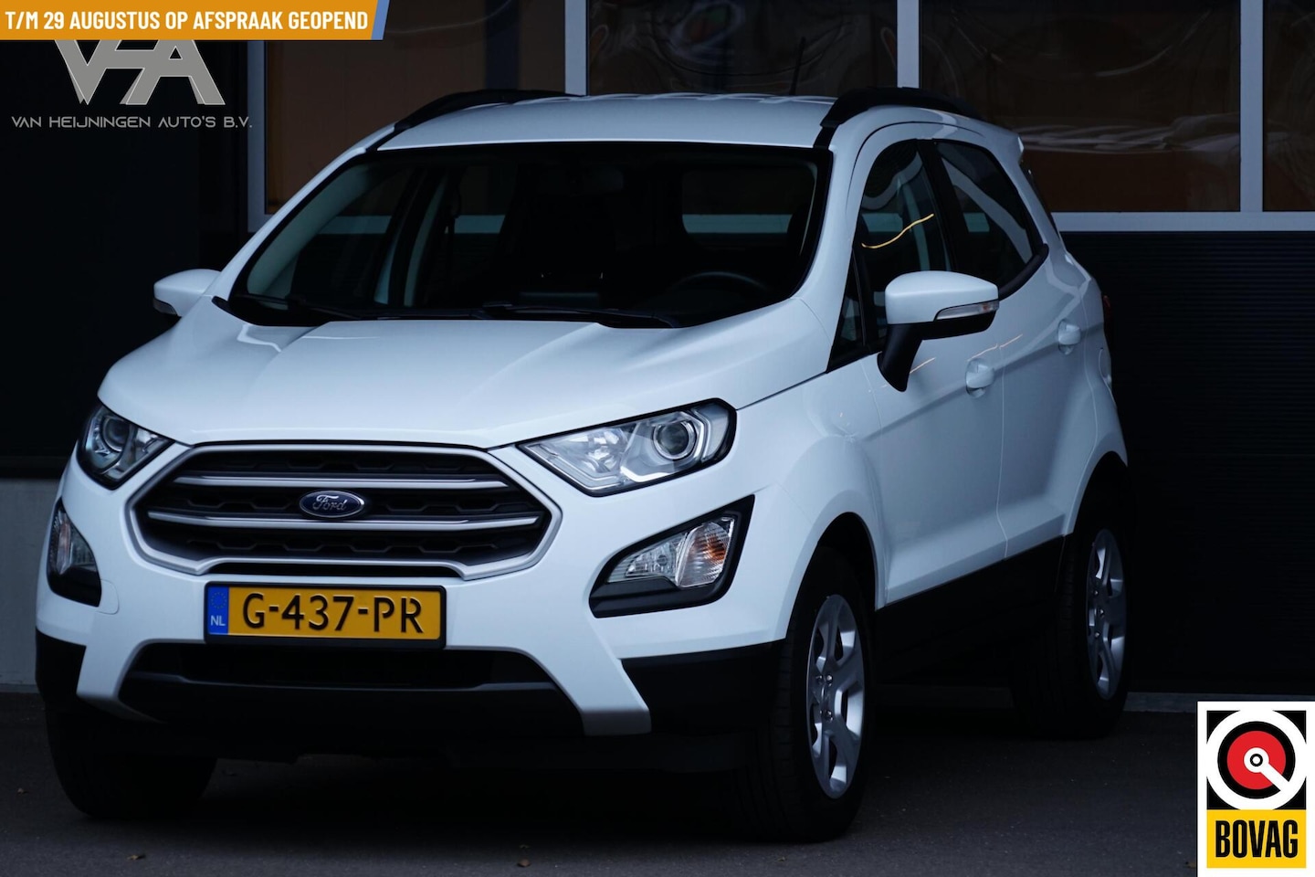 Ford EcoSport - 1.0 EcoBoost Trend Ultimate 1.0 EcoBoost Trend Ultimate, NL, CarPlay, PDC - AutoWereld.nl