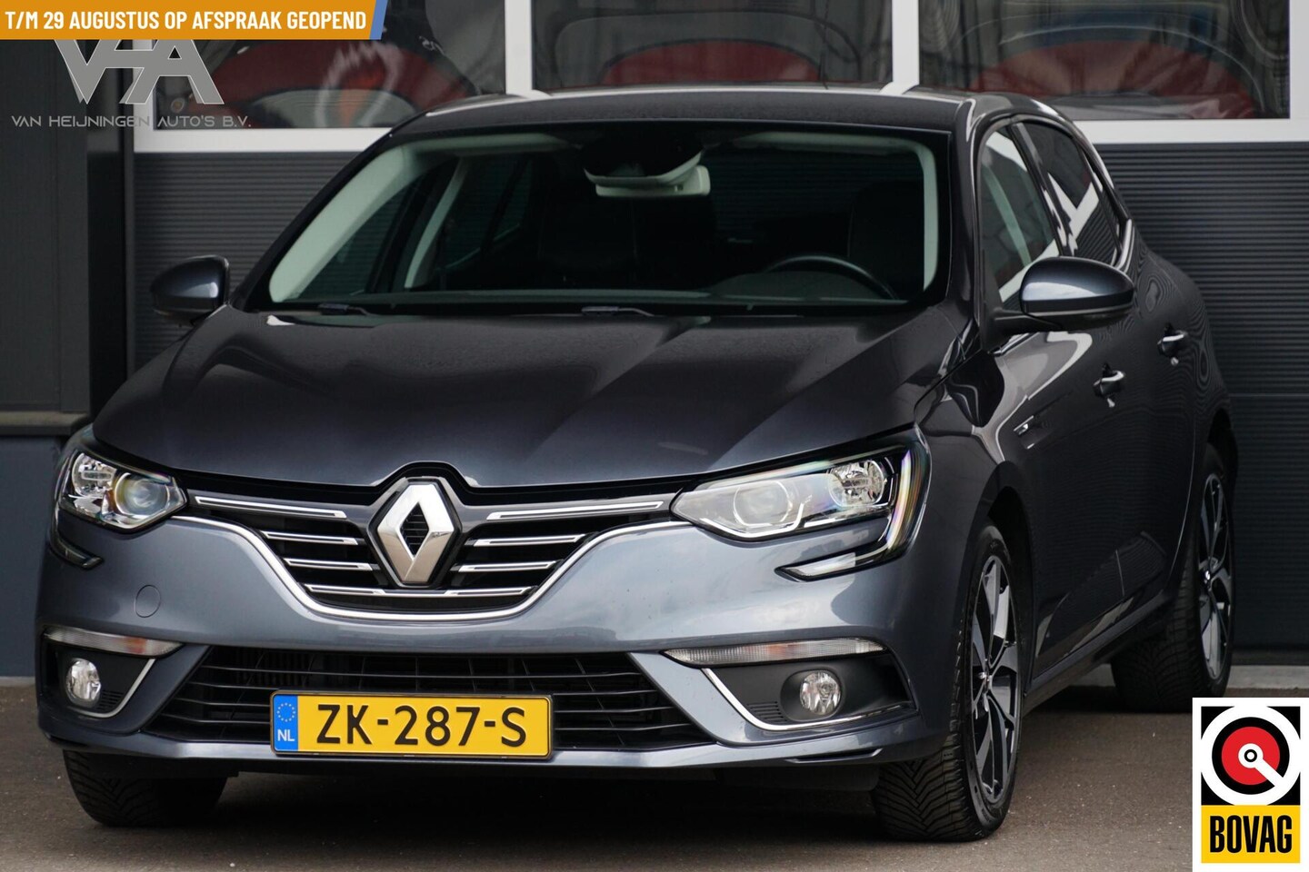 Renault Mégane - 1.3 TCe Bose 1.3 TCe Bose, aut. R-Link, CarPlay, keyless - AutoWereld.nl