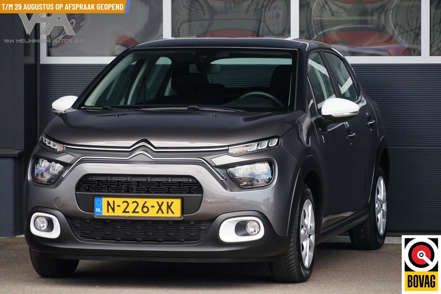 Citroën C3 - 1.2 PureTech You, NL, stoelverw. PDC, LED, bluetooth - AutoWereld.nl