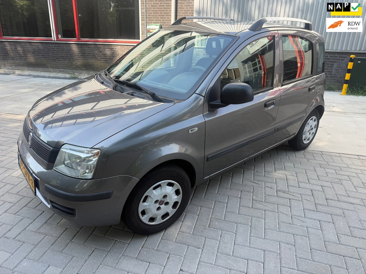 Fiat Panda - 1.2 Active 1.2 Active - AutoWereld.nl