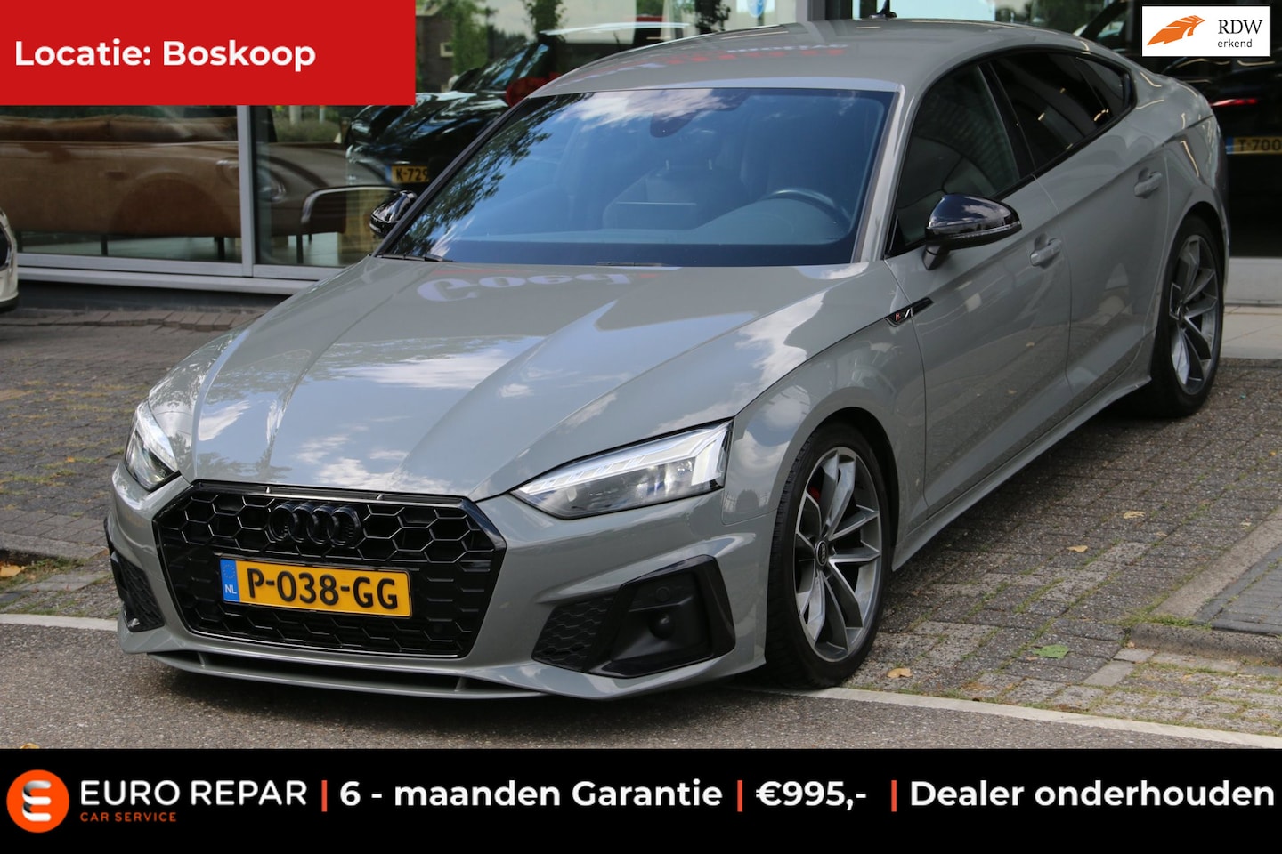 Audi A5 Sportback - 35 TFSI S edition Competition 35 TFSI S edition Competition - AutoWereld.nl