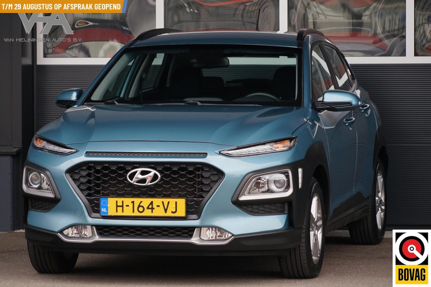 Hyundai Kona - 1.0 T-GDI Comfort 1.0 T-GDI Comfort, CarPlay, cruise, cam. trekh. - AutoWereld.nl