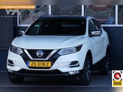 Nissan Qashqai - 1.2 Tekna +, NL, 360 cam. pano, leder, Bose, keyless