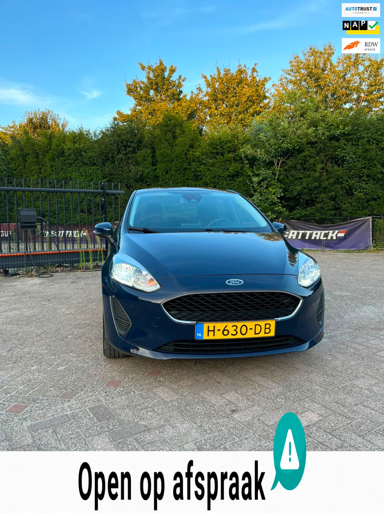 Ford Fiesta - 1.0 EcoBoost Connected 1.0 EcoBoost Connected - AutoWereld.nl