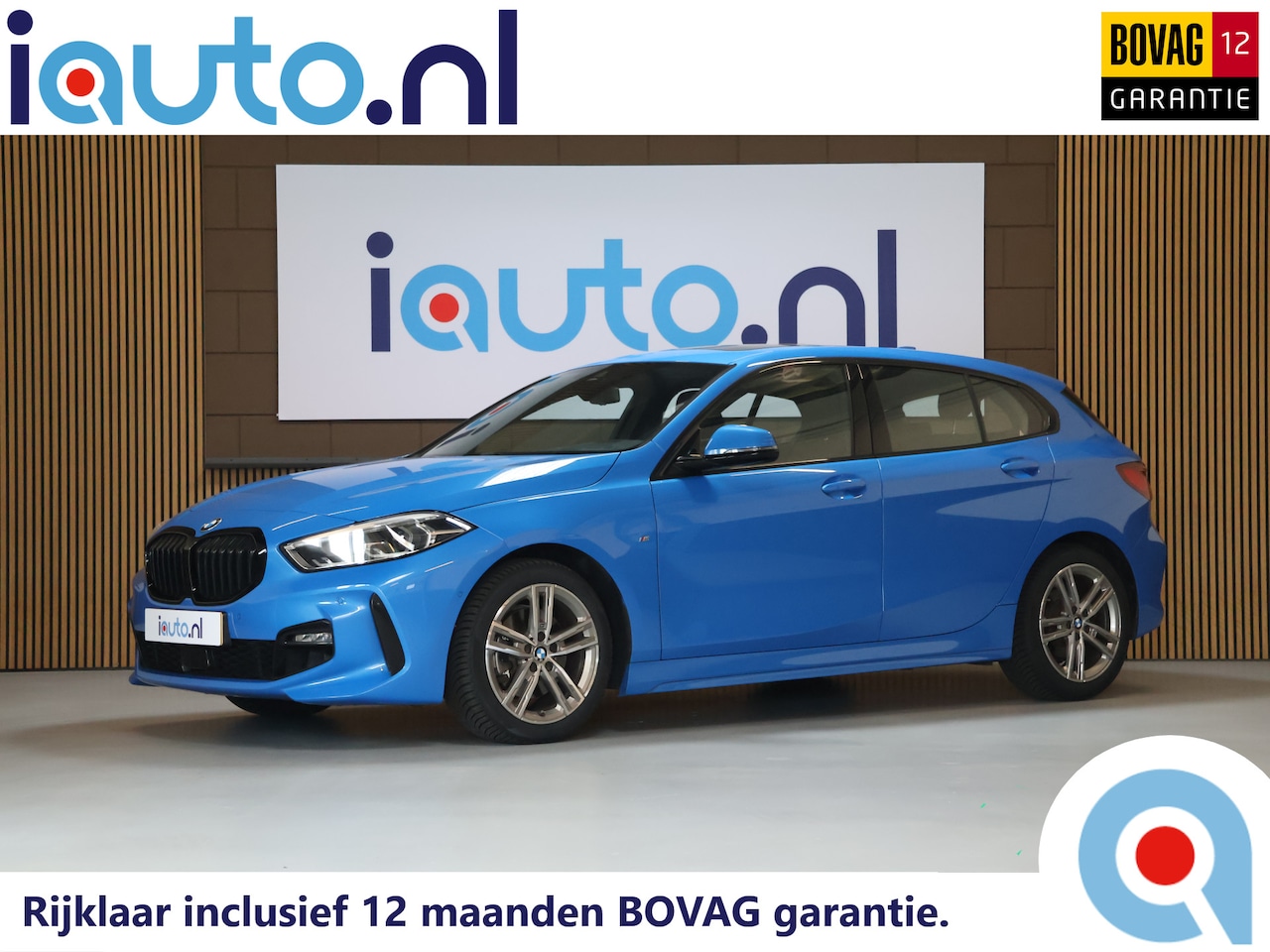 BMW 1-serie - 118i aut. M-Sport Shadow Line Pano/Virtual Cockpit+/LED/Leder/ACC/Keyless/17" - AutoWereld.nl