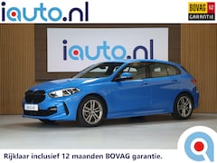 BMW 1-serie - 118i aut. M-Sport Shadow Line Pano/Virtual Cockpit+/LED/Leder/ACC/Keyless/17"