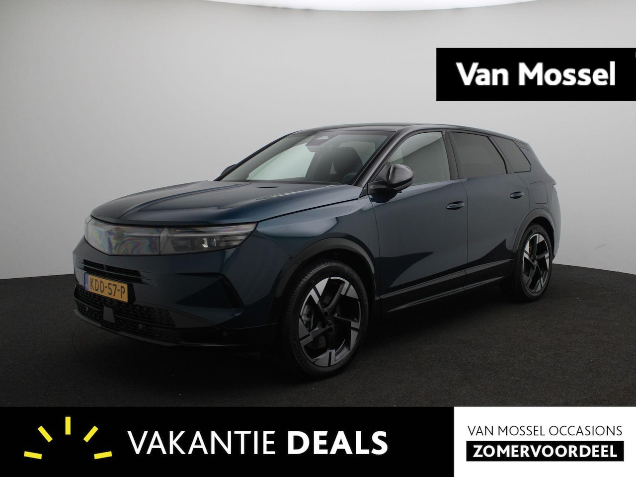 Opel Grandland - 1.6 Turbo Plug-in-Hybrid Ultimate |DEMO SALE | AFNEEMBARE TREKHAAK | BESCHIKBAAR VANAF JUL - AutoWereld.nl
