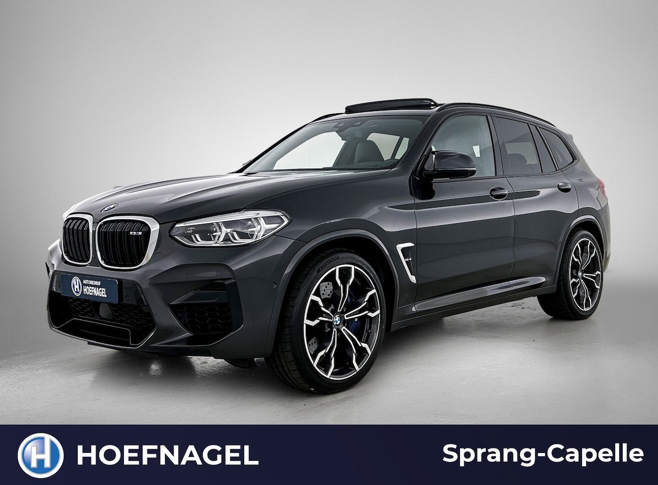 BMW X3 - M | Schuifdak | Harman/Kardon | 360 Camera | Stoelventilatie | Adaptive Cruise | HeadUp Di - AutoWereld.nl