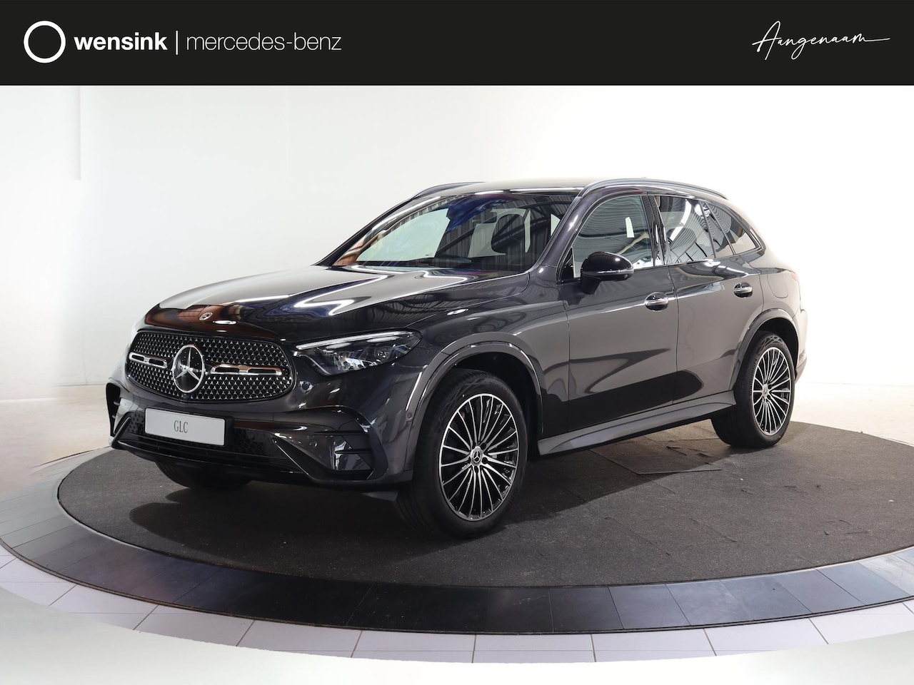 Mercedes-Benz GLC-klasse - 300e 4MATIC Sport Edition | AMG | Panoramaschuifdak | Premium Plus | Head-Up | Burmester | - AutoWereld.nl