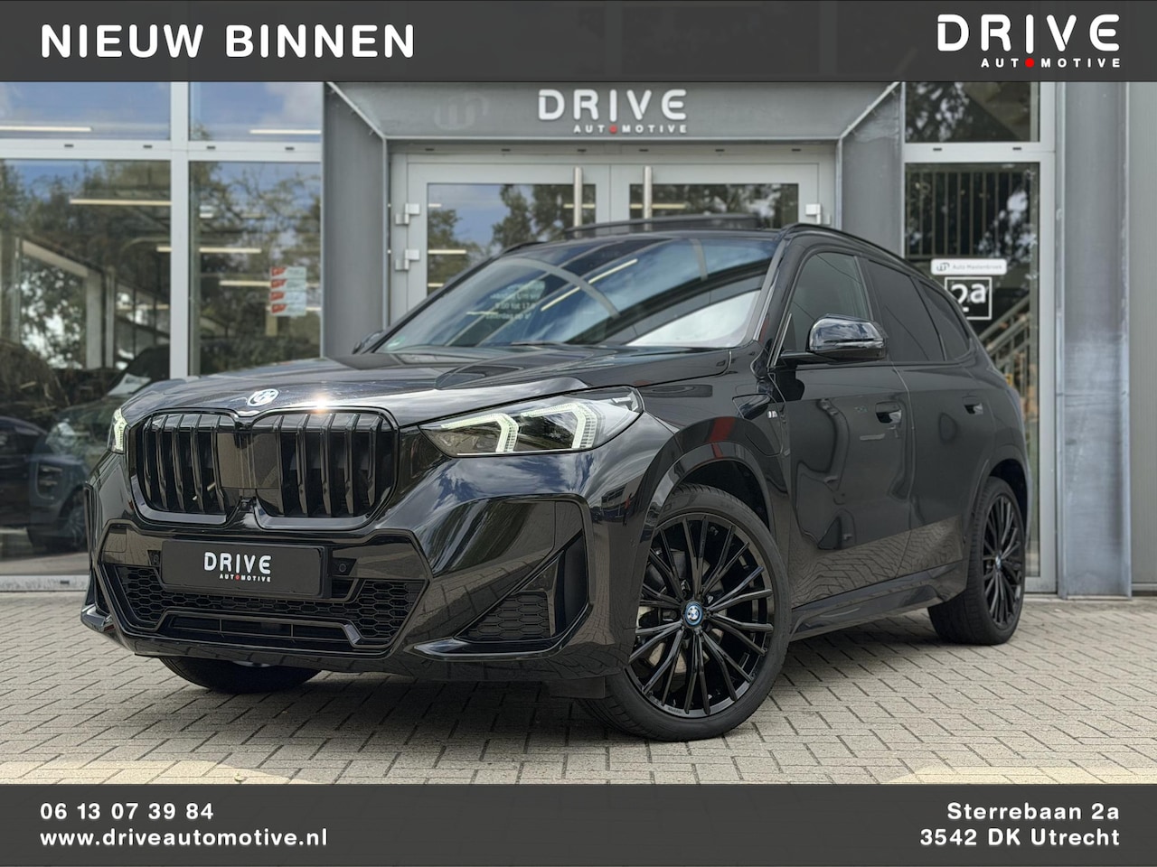 BMW X1 - xDrive30e M-Sport |Pano|H/K|Leer|Memory|Innovation|360Cam|ACC|HUD|Trekhaak|20" - AutoWereld.nl