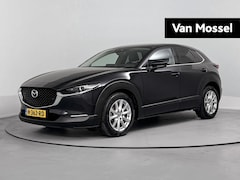 Mazda CX-30 - 2.0 e-SkyActiv-X M Hybrid Luxury 185 PK Airco | Achteruitrij Camera | Stoelverwarming | Bl