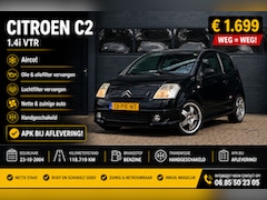 Citroën C2 - 1.4i Plaisir