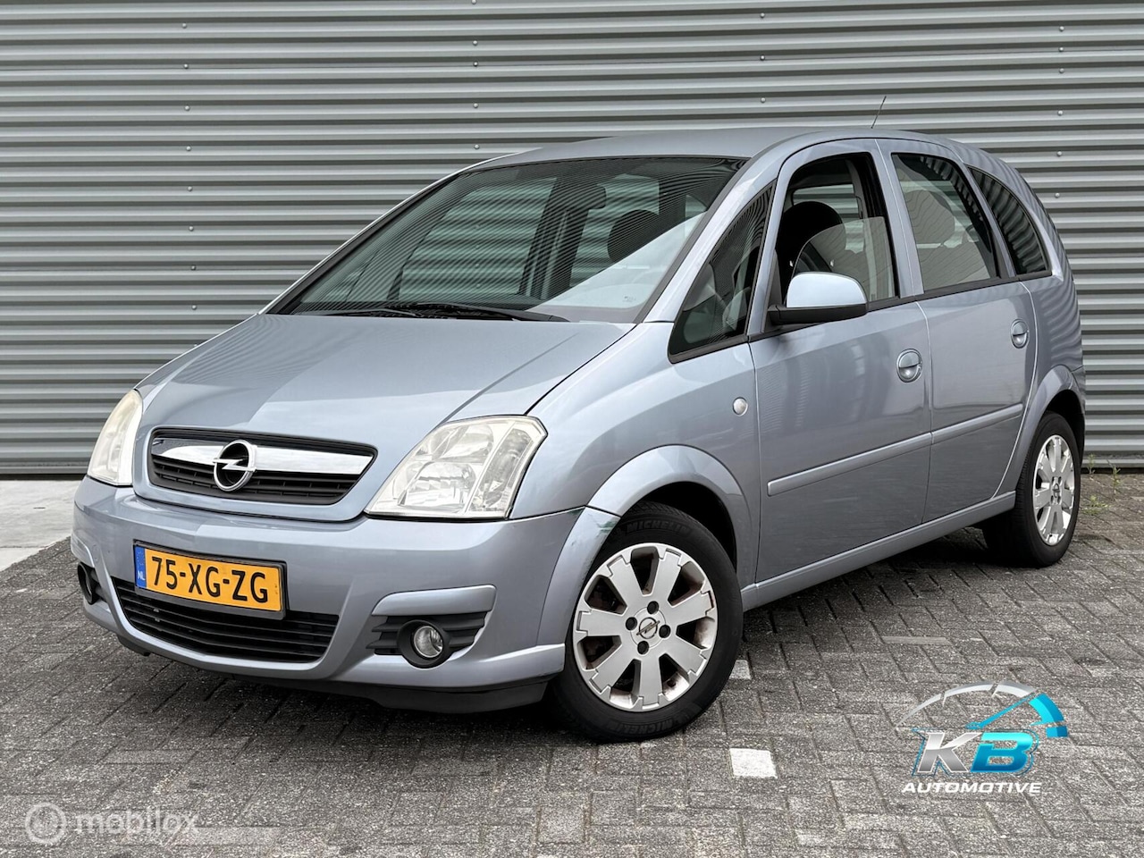 Opel Meriva - 1.6-16V Temptation | automaat | nieuwe apk - AutoWereld.nl