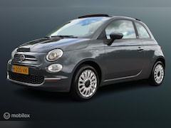 Fiat 500 C - 1.0 Hybrid Lounge Cabriolet, Navigatie, App connect, Pdc, Cruise, Airco,