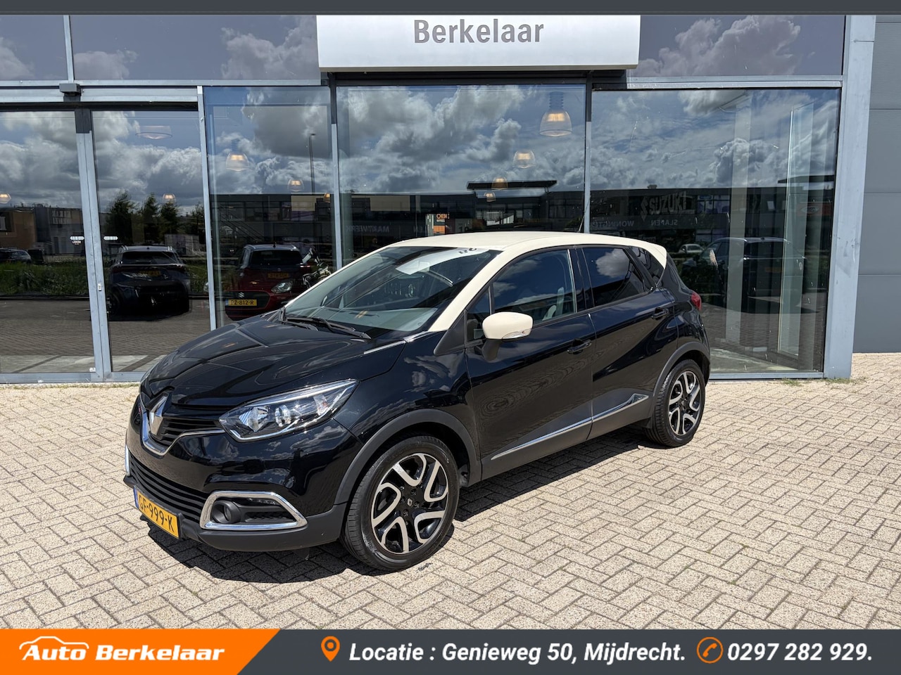 Renault Captur - 1.2 TCe Dynamique 1.2 TCe Dynamique - AutoWereld.nl