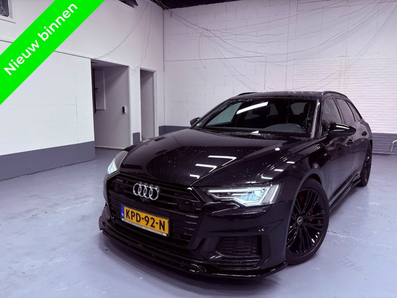 Audi A6 Avant - 55 TFSI e PANO 360 Camera Maxton Pakket - AutoWereld.nl