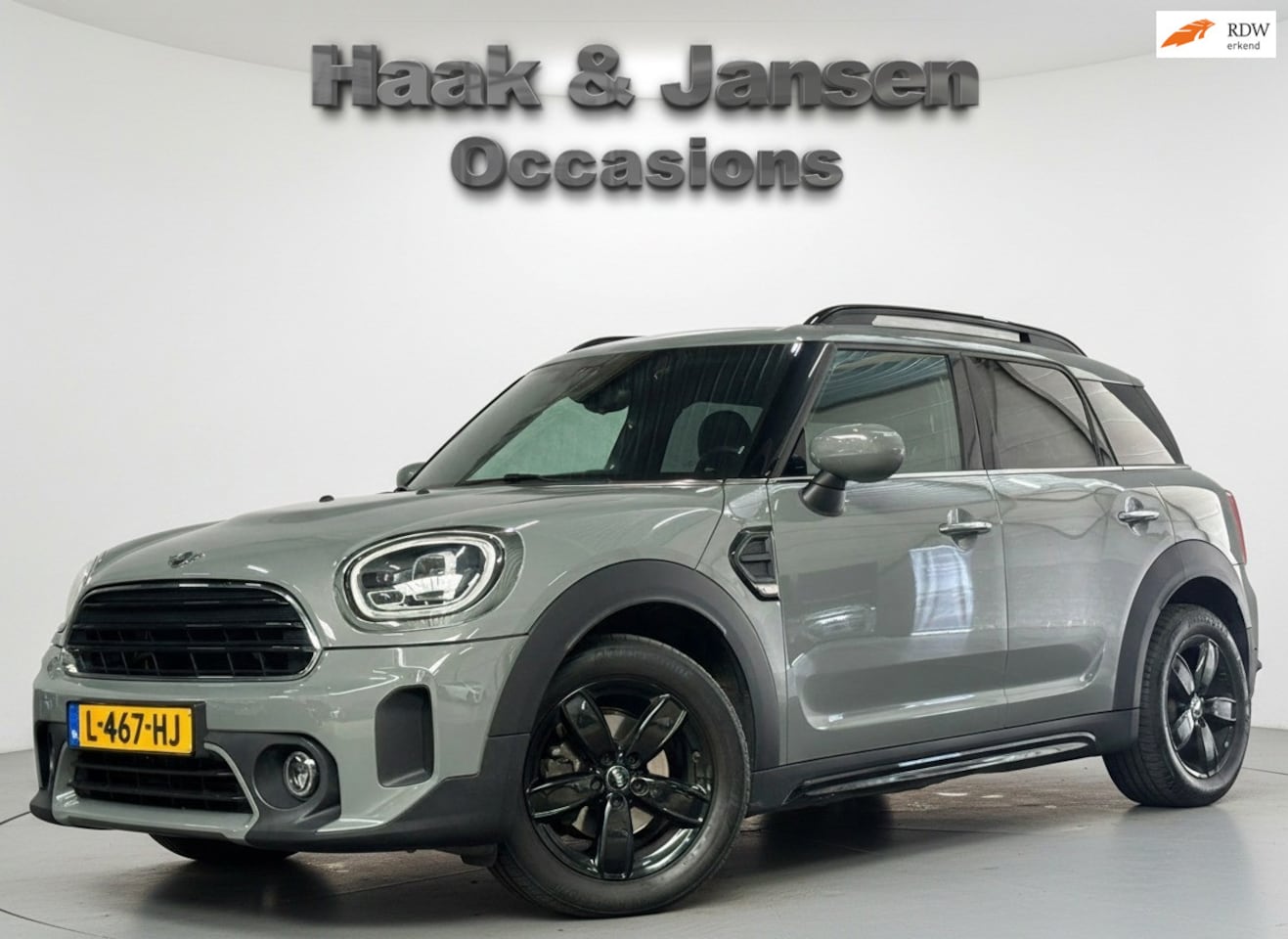 MINI Countryman - Mini 1.5 One Business Edition Automaat Carplay - AutoWereld.nl
