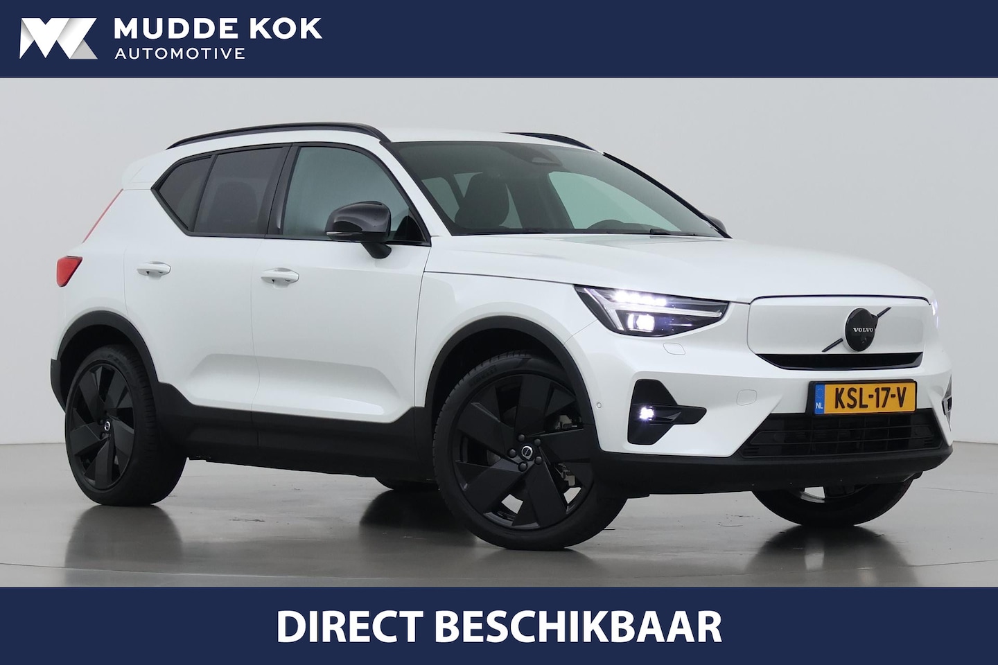 Volvo EX40 - Extended Range Plus Black Edition 82 kWh | ACC | Harman/Kardon | 360° Camera | Stoel+Stuur - AutoWereld.nl
