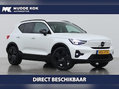 Volvo EX40 - Extended Range Plus Black Edition 82 kWh | ACC | Harman/Kardon | 360° Camera | Stoel+Stuur
