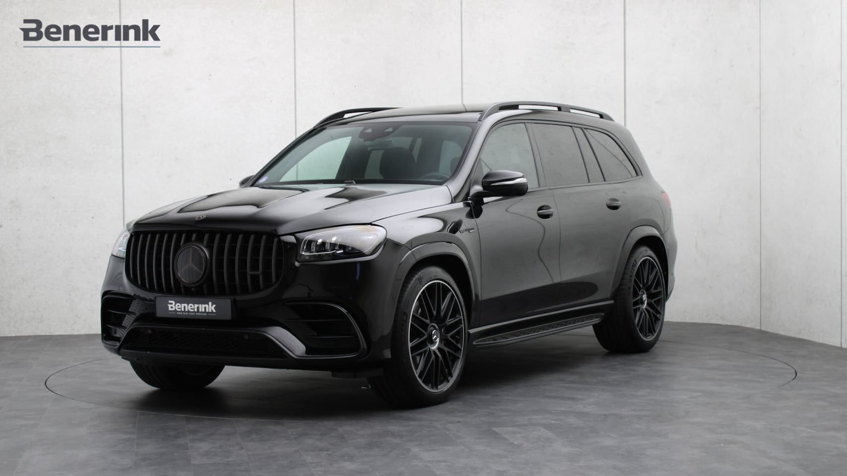 Mercedes-Benz GLS - AMG 63 4MATIC+ Premium Plus | Massage | Burmester | Trekhaak | Stoelventilatie | Head-up | - AutoWereld.nl
