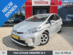 Toyota Prius - 1.8 Plug-in Executive Business NL Auto | 1e eigenaar | Stoelverwarming | Head-up Display