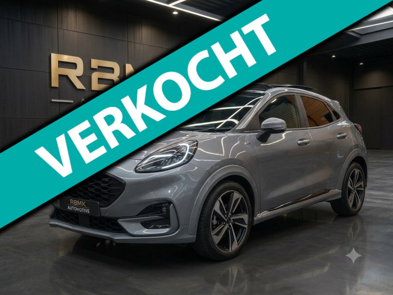 Ford Puma - 1.0 EcoBoost Hybrid ST-Line X 1.0 EcoBoost Hybrid ST-Line X - AutoWereld.nl