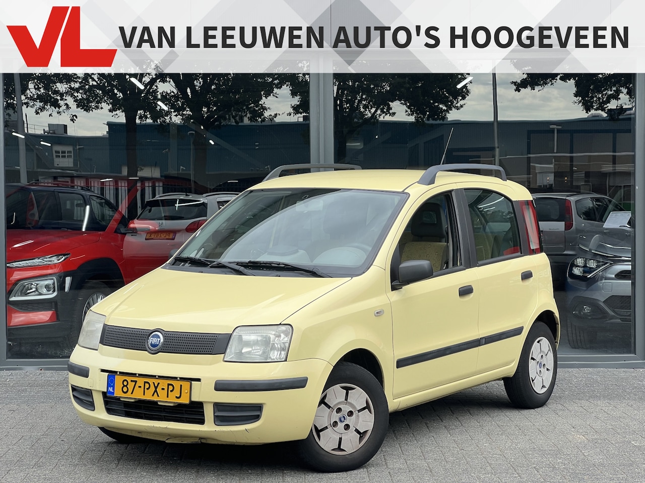 Fiat Panda - 1.1 Active Plus | APK tot 23-06-2027 | Radio | - AutoWereld.nl