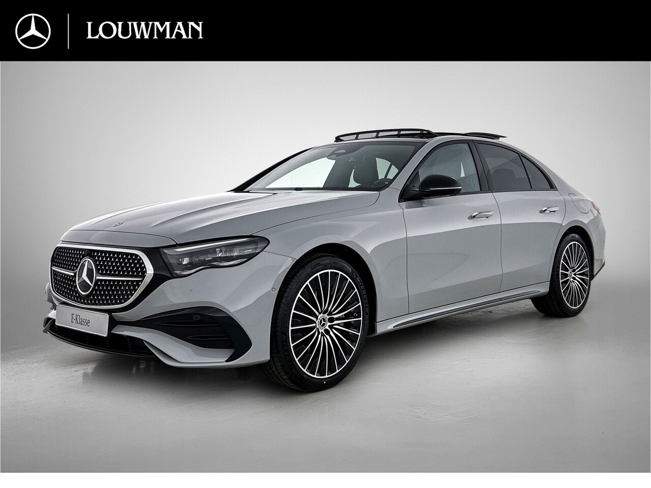 Mercedes-Benz E-klasse - 300 e Business Solution AMG | Premium pakket | Panoramaschuifdak | Trekhaak | Lederpakket - AutoWereld.nl